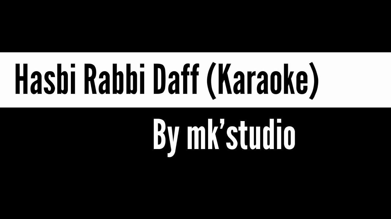 hasbi rabbi jallallah naat mp3 free download